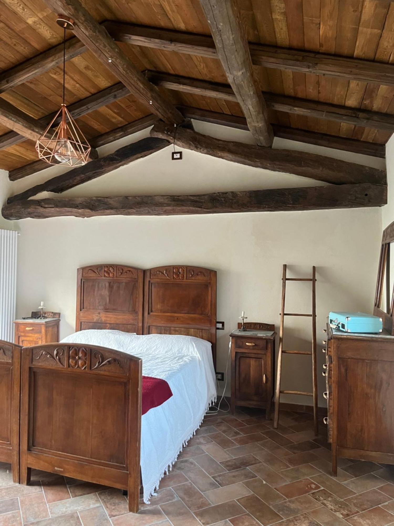 B&B Cascina Galli Merana Bagian luar foto