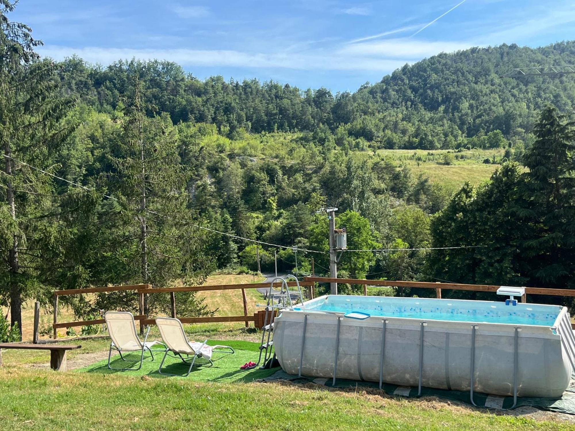 B&B Cascina Galli Merana Bagian luar foto